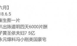 娱乐圈吃瓜讲真话,吃瓜群众讲真话